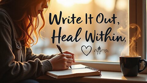 Writing Heals the Mind: How Journaling Reduces Anxiety Instantly