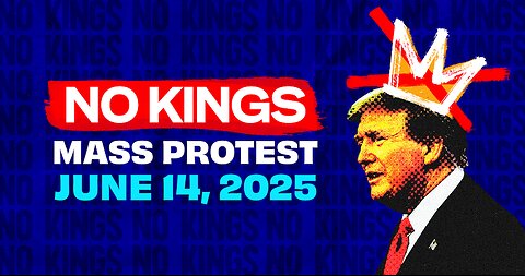 Desperate Dems Knows It's Game Over & Publicly Funding/Promoting Mass Protests on June 14th