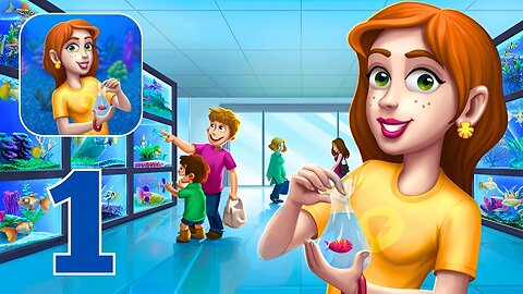 Fish Tycoon 2 Virtual Aquarium - Gameplay Walkthrough | Part 1 (Android, iOS)