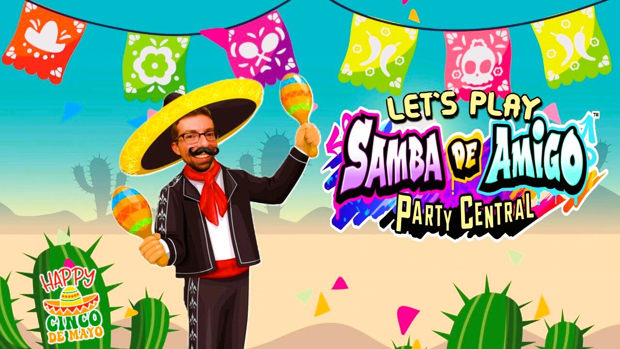 La Cucaracha - Let's Play Samba De Amigo Party Central