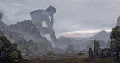 When giants roamed the Earth.