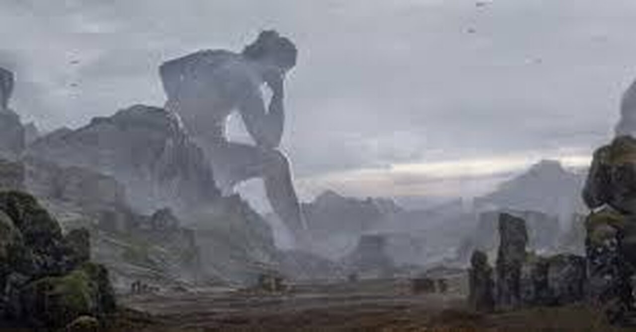 When giants roamed the Earth.