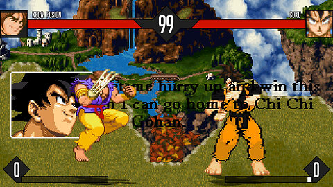 MUGEN - Kega Fusion vs. Capcom Goku - Download