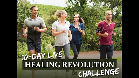 10 Day Healing Revolution Challenge Part 5