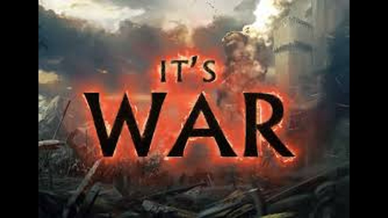 Jews Declare War