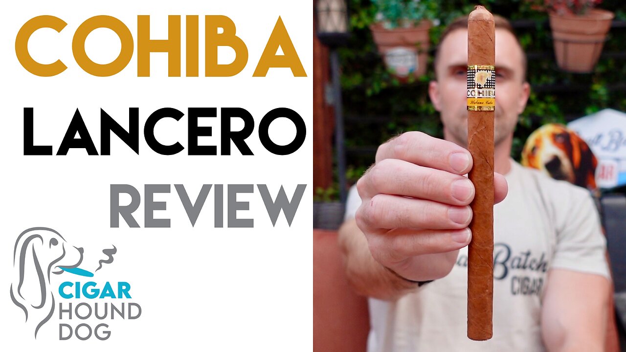 Cohiba Lancero Cigar Review