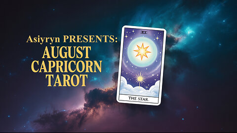 Capricorn August 2025 Tarot Card Reading #capricorn2025 #capricornaugust2025 #tarotcardreading