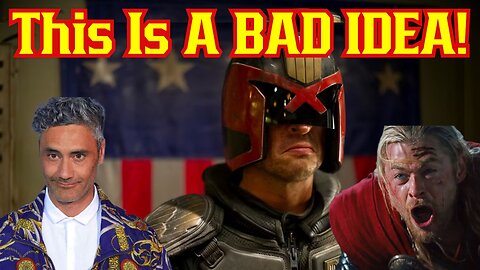 New Judge Dredd Movie From Thor Love & Thunder Director SHOULD NOT HAPPEN! Taika Waititi To Direct