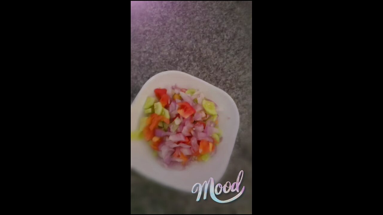 Some Chickpeas With Some Salad 😋