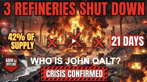 Refineries Just Halted Silver Production | The Supply Chain Is Breaking (Crisis Confirmed) JOHN QALT