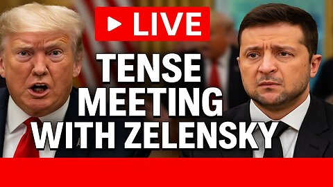 President Trump Meets with Ukrainian President Zelensky