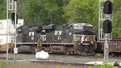 Triple Train Meet from Berea, Ohio May 24, 2025