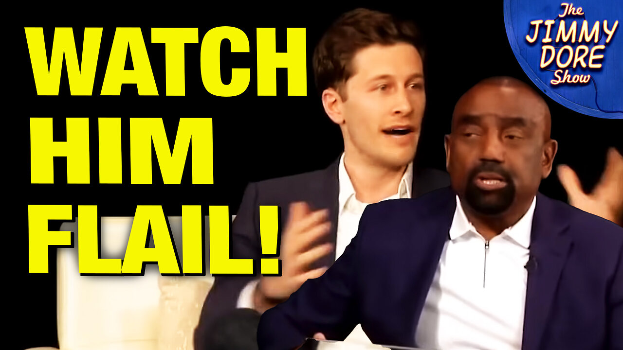 Jesse Lee Peterson EXPOSES David Pakman With One Simple Question!
