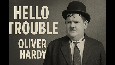 🎬 Hello Trouble (1932 Comedy Short) Starring Oliver Hardy