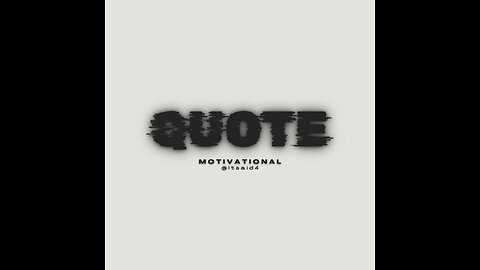 Success is not Final..