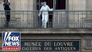 Louvre robbery stuns Paris—'intense' investigation heats up
