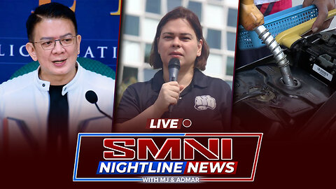 LIVE: SMNI Nightline News | July 21, 2025 - Lunes