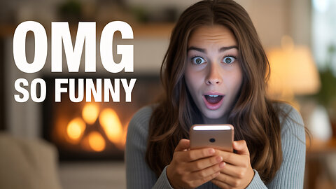 I react funny video