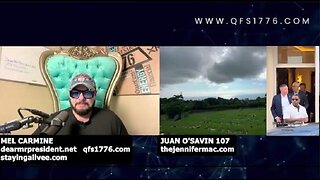 Juan O Savin Breaks his Silence: The Hidden Web Between Venezuela, Global Banking & What’s Coming Next (11/4/25) ~ w/ Mel Carmine