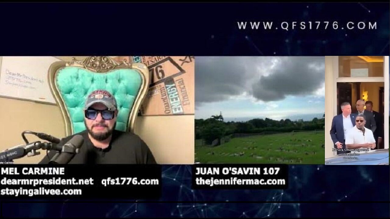 Juan O Savin Breaks his Silence: The Hidden Web Between Venezuela, Global Banking & What’s Coming Next (11/4/25) ~ w/ Mel Carmine