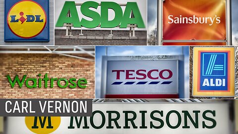 NO CASH 🫤 BIG supermarkets stop taking your money