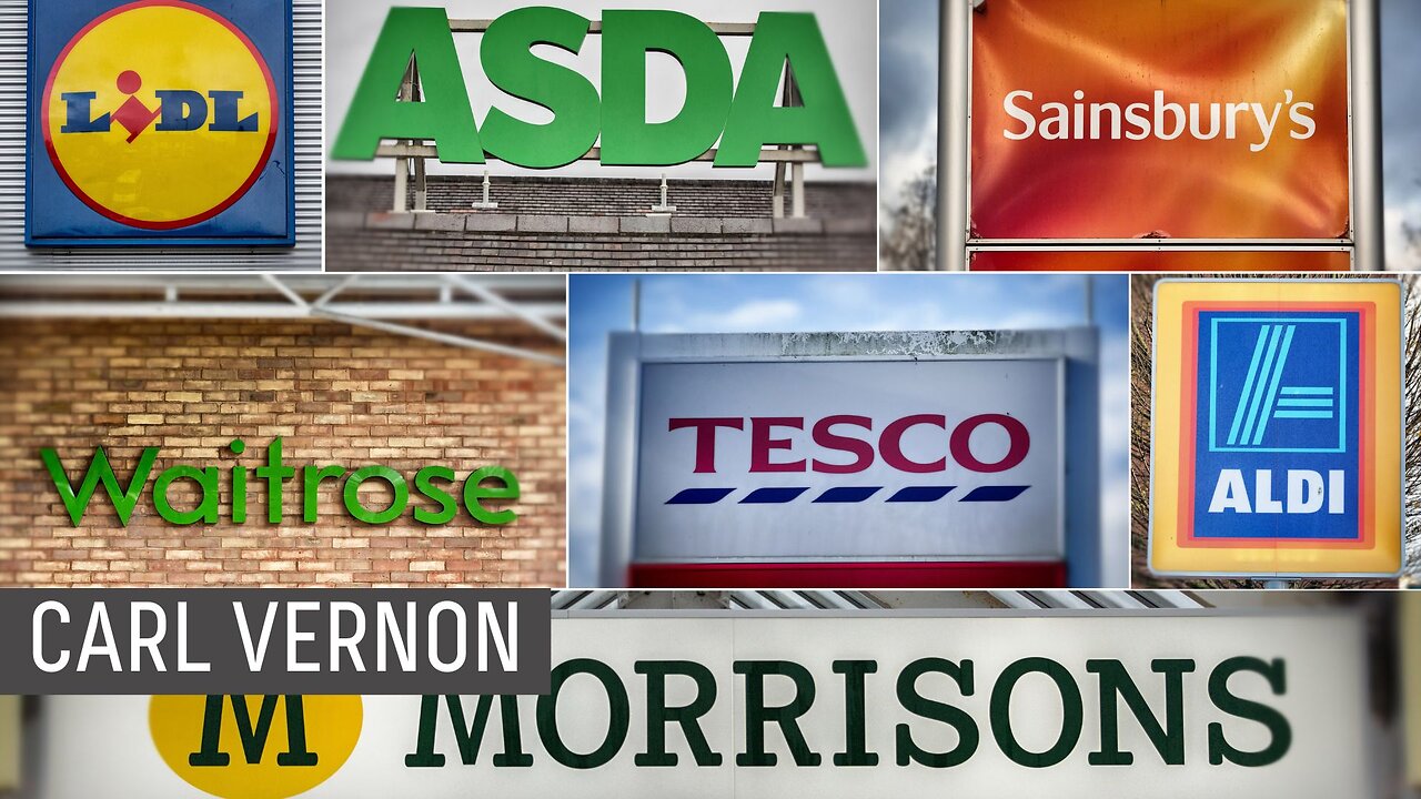 NO CASH 🫤 BIG supermarkets stop taking your money