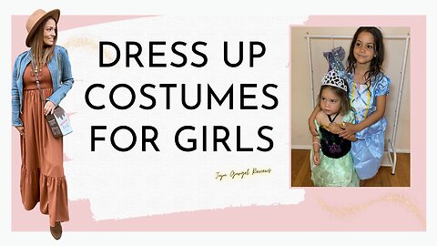 Princess Dress Up outfits for girls review 