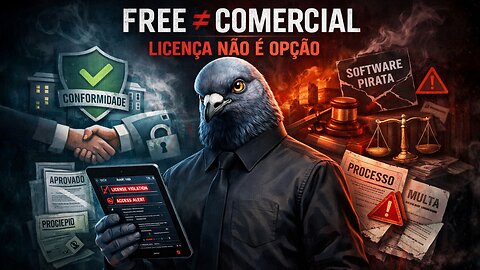 📰Pirataria corporativa em MG: quando o ‘não sabia’ custa R$ 277 mil