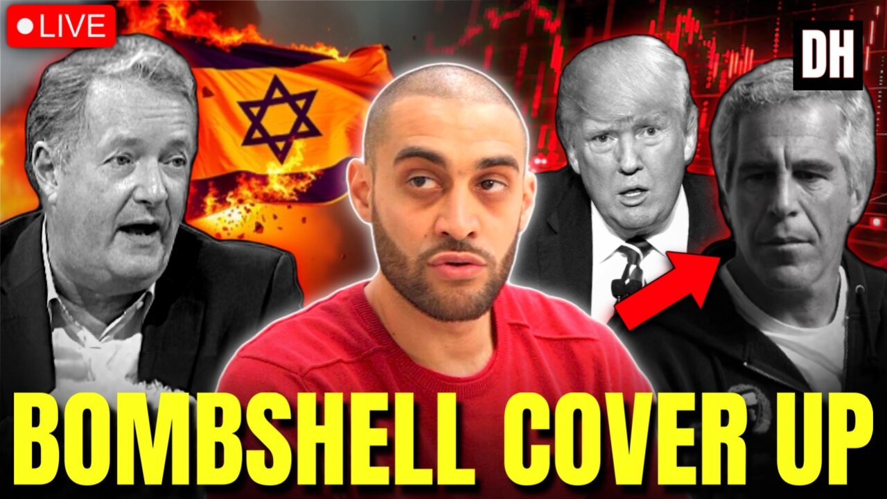 Lowkey EXPOSES Trump's Epstein Ties, DESTROYS Piers Morgan on Israel LIVE | Mark Sleboda on Ukraine