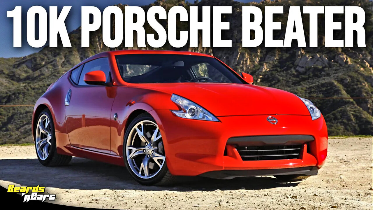 Japan's Affordable Porsche Rival | Nissan 370Z (Z34) Review - Beards n Cars