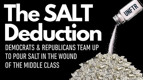 The SALT Deduction： Another GIFT to the Rich