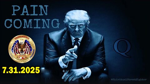 Patriot Underground Situation Update July 31: "The Scripted Drama Continues To Accelerate Ahead Of The Storm"