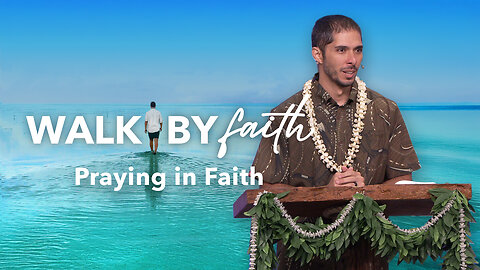 Praying in Faith
