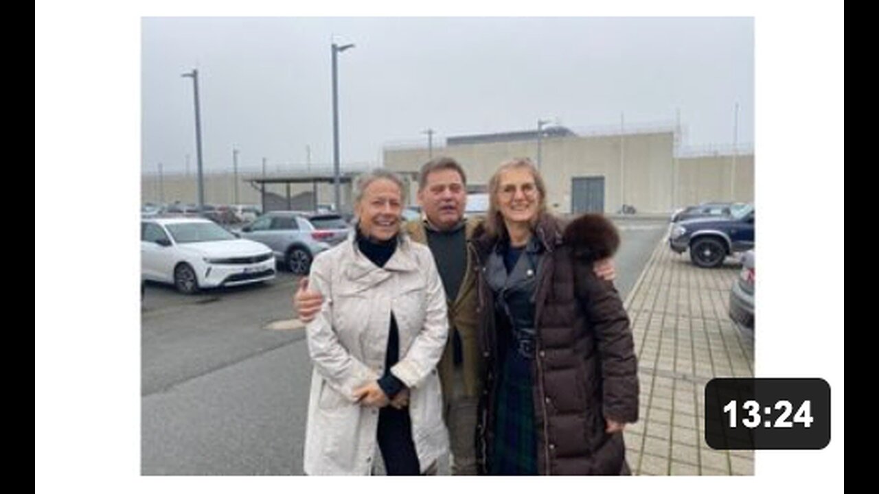 Andrew Bridgen visits Reiner Fuellmich in prison: “Don’t forget about Reiner”