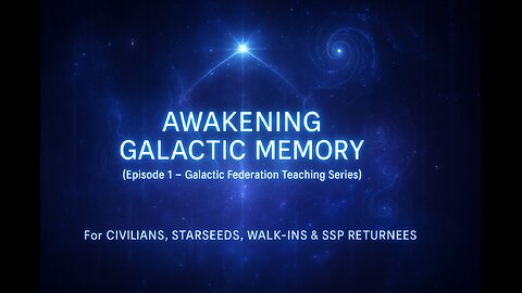 Triune Galactic Bridge (Sirian–Pleiadian–Andromedan) Awakening Galactic Memory