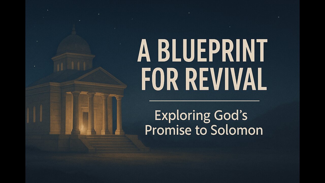 Daily Devotional 5-29-2025 2 Chronicles 7:12-15