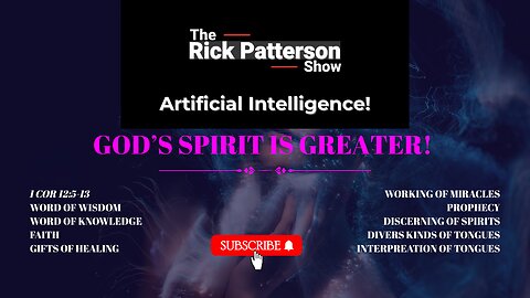 AI vs. Holy Spirit Power: Unlock the 9 Gifts to Overcome Deception!
