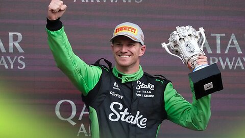 How Nico Hulkenberg Scored His First Ever Podium _ 2025 British Grand Prix