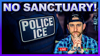 ICE TO FOCUS ON SANCTUARY CITIES! | UNGOVERNED 6.16.25 10AM