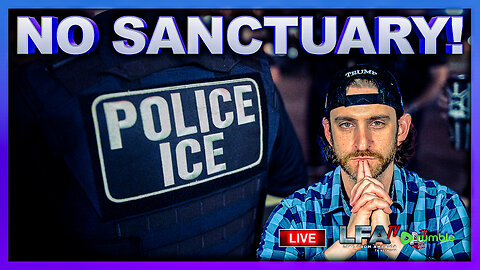 ICE TO FOCUS ON SANCTUARY CITIES! | UNGOVERNED 6.16.25 10AM