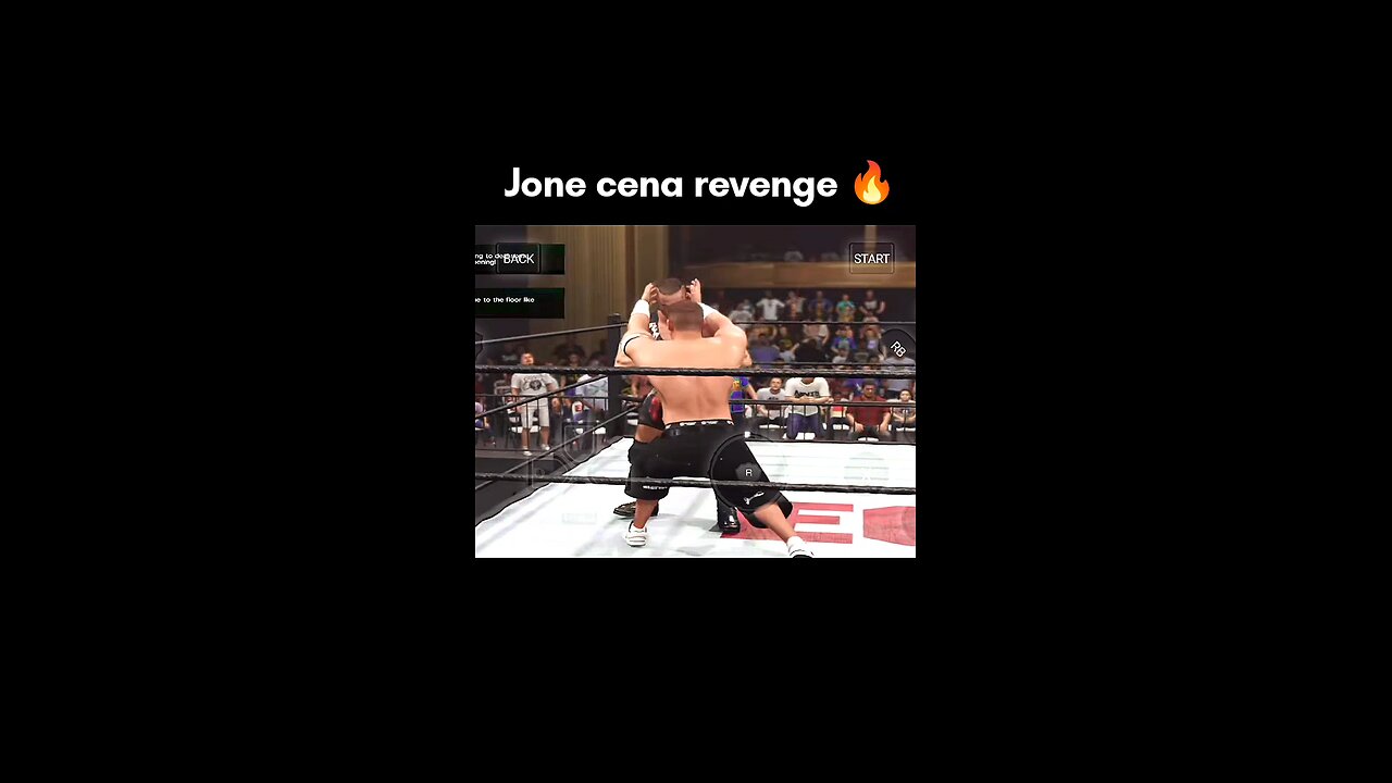 John Cena Ultimate revenge 🔥 #wwe