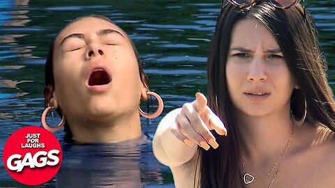 Pranks That Radiate Vine Energy| Just For Laughs Gags