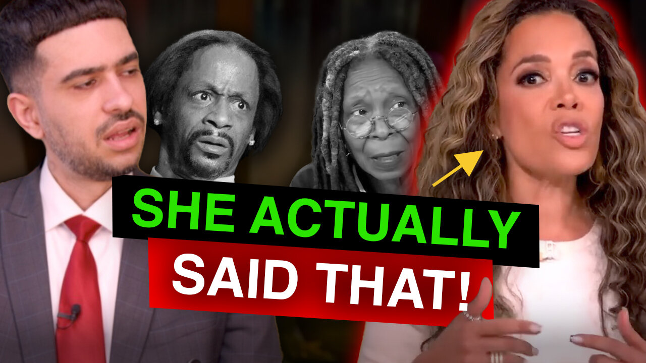 Sunny Hostin BODIED by Damon Over INSANE Americans Elect Dictator Claim!