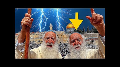 This Specific Prophecy Tells Us When The Two Witnesses Will Arrive