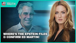WHERE’S THE EPSTEIN FILES & CONFIRM ED MARTIN!