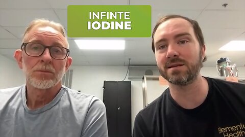 INFINITE IODINE NO ONE CAN LIVE WITHOUT IT