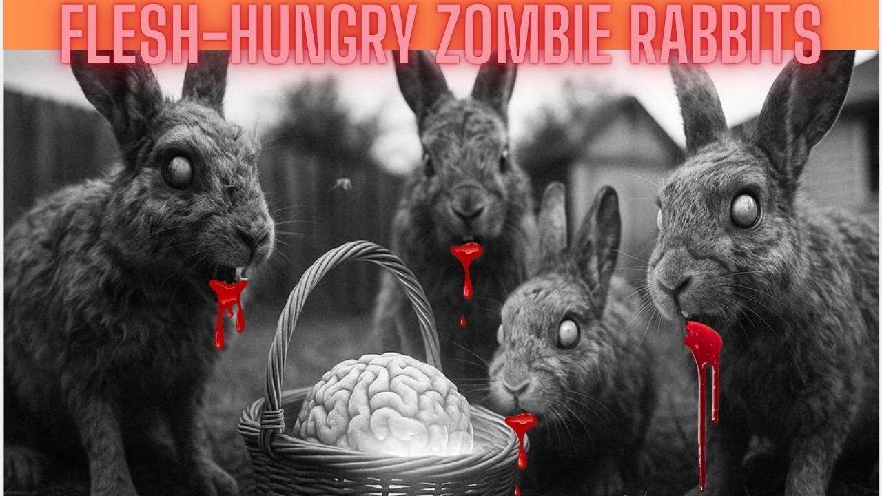Zombie Bunnies Invade Easter: A Sweet Nightmare!