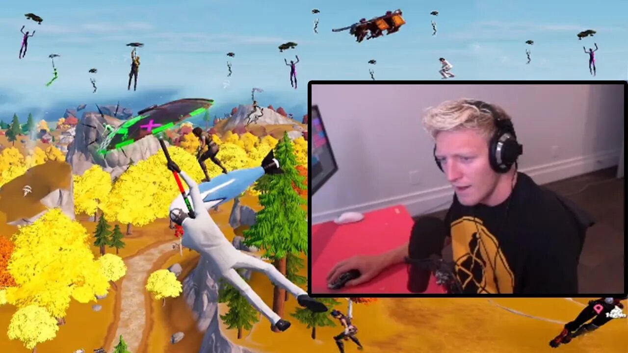When All The Stream Snipers Find Out Tfue Is About To Win The Tournament...