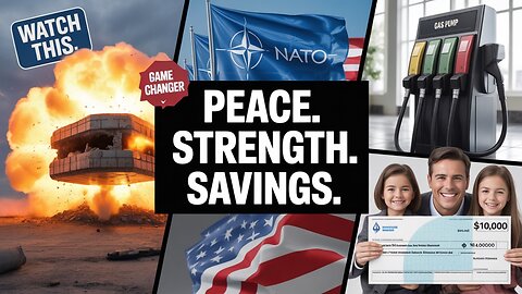 Can one strike bring peace to the Middle East？