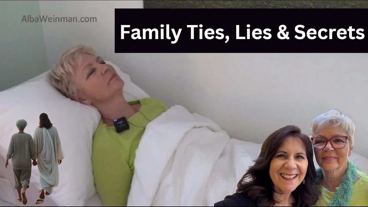 669 Alba Weinman - Family Ties, Lies & Secrets
